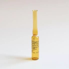 1ml - 40ml注入のガラス製アンプルは医学を空ける