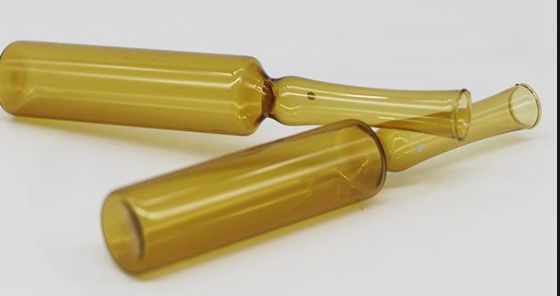 1ml 2ml 3ml 5ml 10mlの空のガラス製アンプルの液体薬