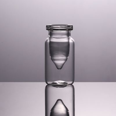 1ml 3mlのゆとりのホウケイ酸塩ははさみ金が付いている薬剤のガラス ガラスびんをシロップにする