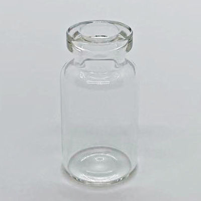 ゴム製 ストッパー アルミニウム帽子が付いている2ml明確なワクチン接種の薬剤のガラス ガラスびん