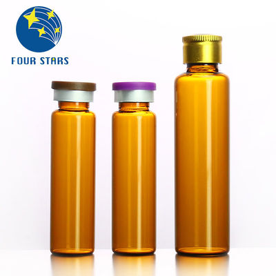 ソーダ ライムのガラス口頭液体のびん20ml ISO15378