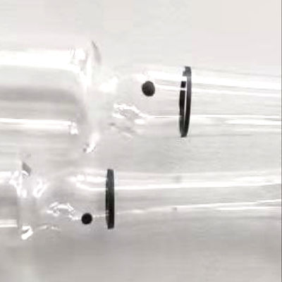透明な空のガラス製アンプル1ml-40mlの液体の薬のびん
