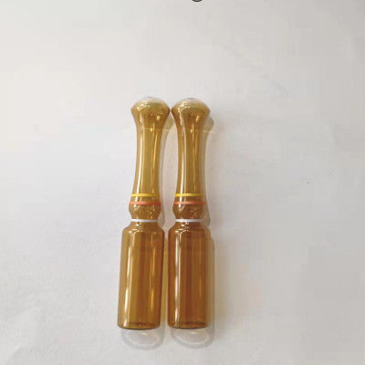 2ml 3mlの薬剤のガラス製アンプルは表面の医学のガラス ガラスびんを滑らかにする