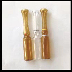 ホウケイ酸塩5.0の液体の薬のための空のガラス製アンプルのガラスびん3ml 5ml