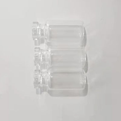 帽子が付いている熱抵抗2ml YBBの注入のガラス ガラスびん