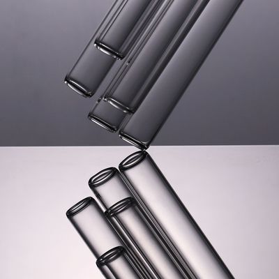 酸のアルカリの抵抗力がある明確な円形のガラス管の壁厚さ0.5-1.6mm