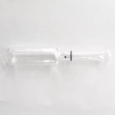 空の注入の医学のホウケイ酸塩のこはく色のアンプル ガラス1つのMlのアンプル