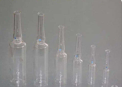 小型1ml - 40ml空のガラス製アンプル薬そしてワクチンを使用して