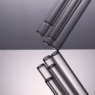 品質  Neutral Borosilicate Pharmaceutical Glass Tube OD6-32mm Acid Resistant 工場