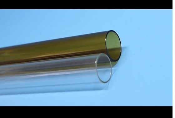 明確なかこはく色の中立ガラス ホウケイ酸塩の管の医学的用途1ml-20ml