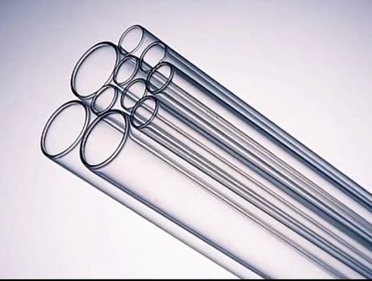 薬剤コルクが付いているこはく色の12mm Boroガラスの管