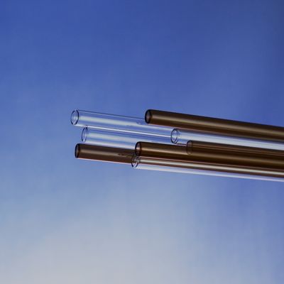 機械薬剤のガラス管の明確な薬10mlのガラス管SGS