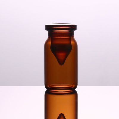 1ml 3mlのゆとりのホウケイ酸塩ははさみ金が付いている薬剤のガラス ガラスびんをシロップにする