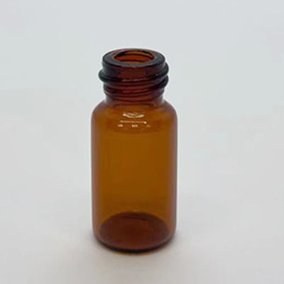 薬剤の10のMlのガラス ガラスびんのホウケイ酸塩のブラウン ガラスの薬のびん