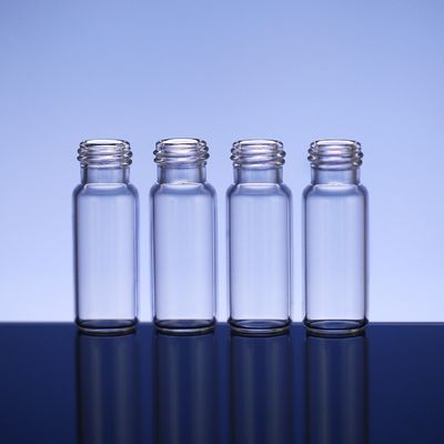 ホウケイ酸ガラス ゴム製 ストッパー ガラス管のガラスびんOEM 3ml 5ml