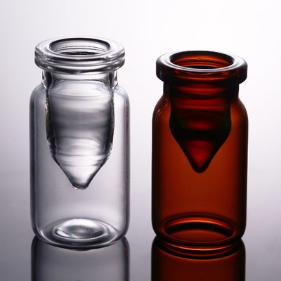 高い透明物の明確なガラス管のガラスびんの熱衝撃の抵抗3ml 5ml