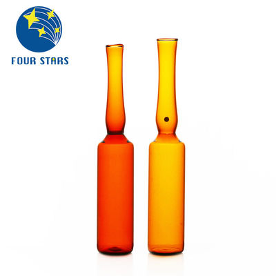 強いシーリング空のガラス製アンプルBorosilicate5.0ガラス