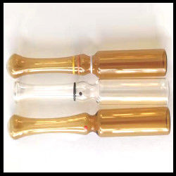 着色されたホウケイ酸塩の薬剤のガラス製アンプルの薬物5ml