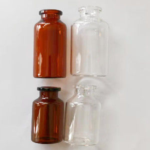 薬剤の小さい注入の透明なガラス ガラスびんODM