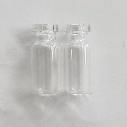 3ml 5mlのワクチン接種のガラス ガラスびんの中立ホウケイ酸ガラスの薬のびん