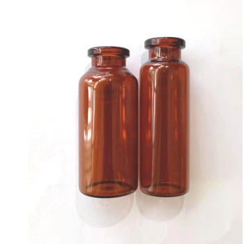 USPの薬剤の中立ホウケイ酸塩の注入のガラス ガラスびん3ml 5ml