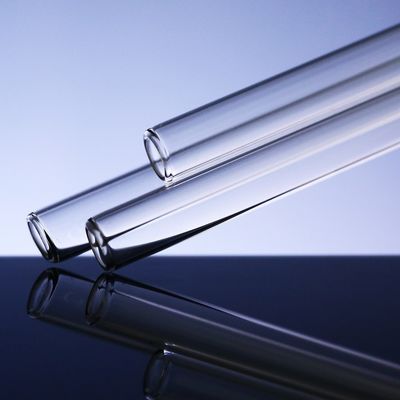 断熱的な医学の透明なガラス管COE5.0