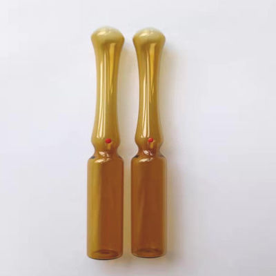 明確な薬剤のガラス製アンプルの小さいSealableガラス ビン20ml