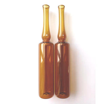 明確な薬剤のガラス製アンプルの小さいSealableガラス ビン20ml