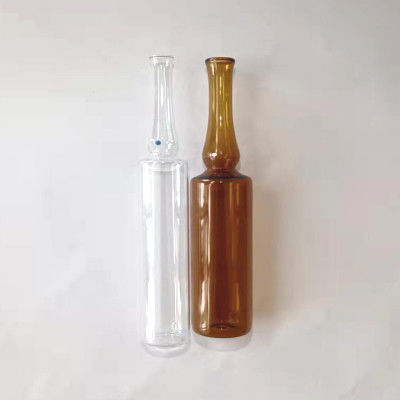 明確な薬剤のガラス製アンプルの小さいSealableガラス ビン20ml