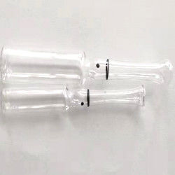空のこはく色のガラス製アンプル10ml 20mlのSealable薬効があるガラス ビン