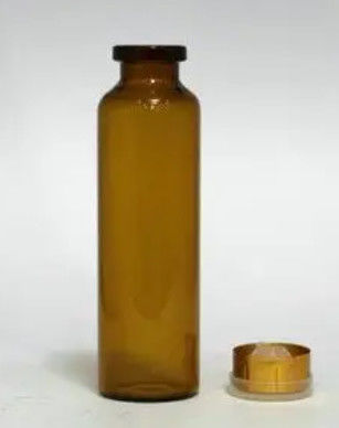 10ml口頭液体のびんのゴム製 ストッパー+アルミニウム プラスチック帽子