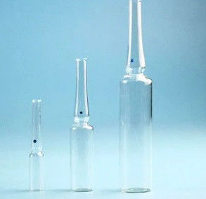 Oemのガラス製アンプル1ml 2ml 3ml 5ml 10mlの注入の小型ガラスびんのゆとり