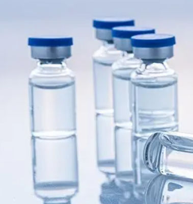 5ml薬剤の注入のためのこはく色の明確なホウケイ酸塩のPharmaのガラス ビン